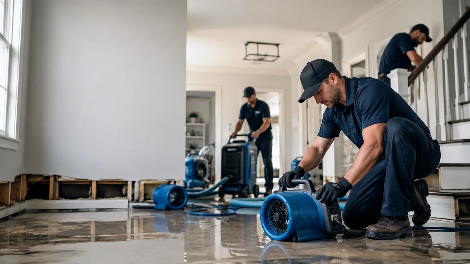 Water Damage Restoration in Ione, OR near me